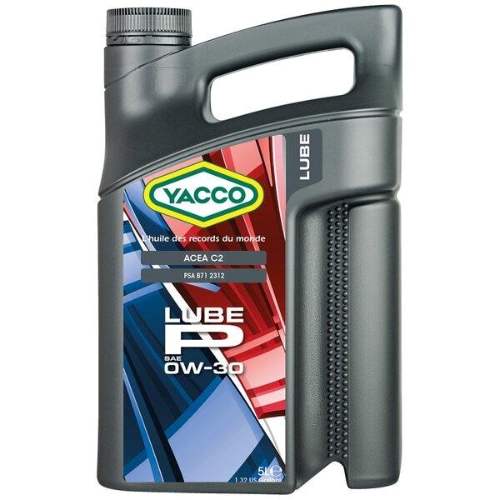 ULJE YACCO LUBE P 0W30 5L