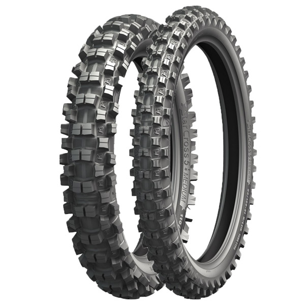 MOTO GUME 90/100-16 51M STARCROSS 5 SOFT (R) TT MICHELIN