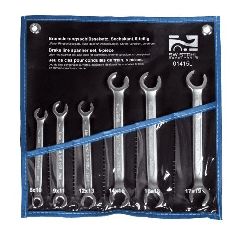 GARNITURA KLJUČEVA ZA CIJEV KOČNICE 01415L SW-STAHL