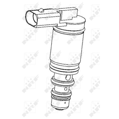 VENTIL KOMPRESORA NRF 38450 DENSO =>