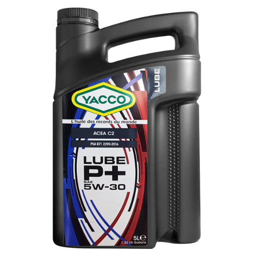 ULJE YACCO LUBE P+ 5W30 5L
