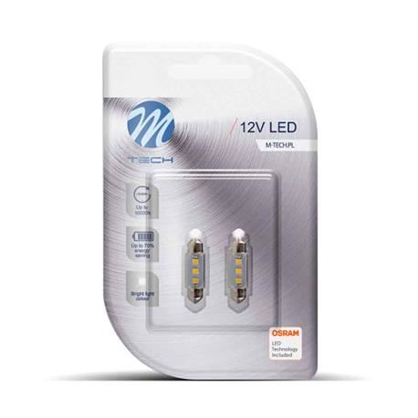 2X LED ŽARNICA LB090W 36MM SOFIT M-TECH