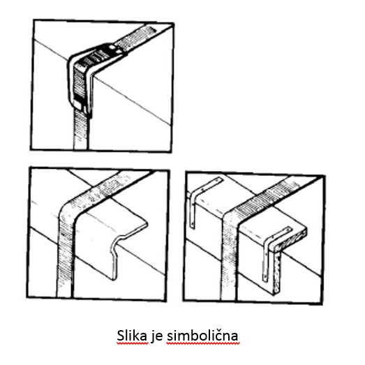 KUT, SIGURNOST ZA TERET (158X150X196) 50MM TRAKA