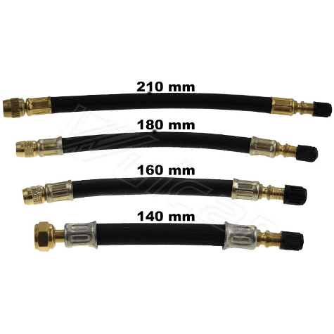 Gumeni produžetak ventila 210mm  EX210R